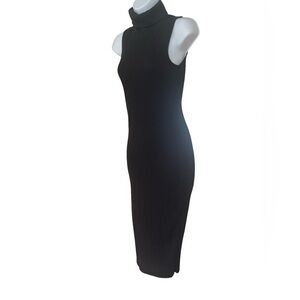 Windsor Off Black Turtleneck Midi Dress. Size Medium. Good condition.